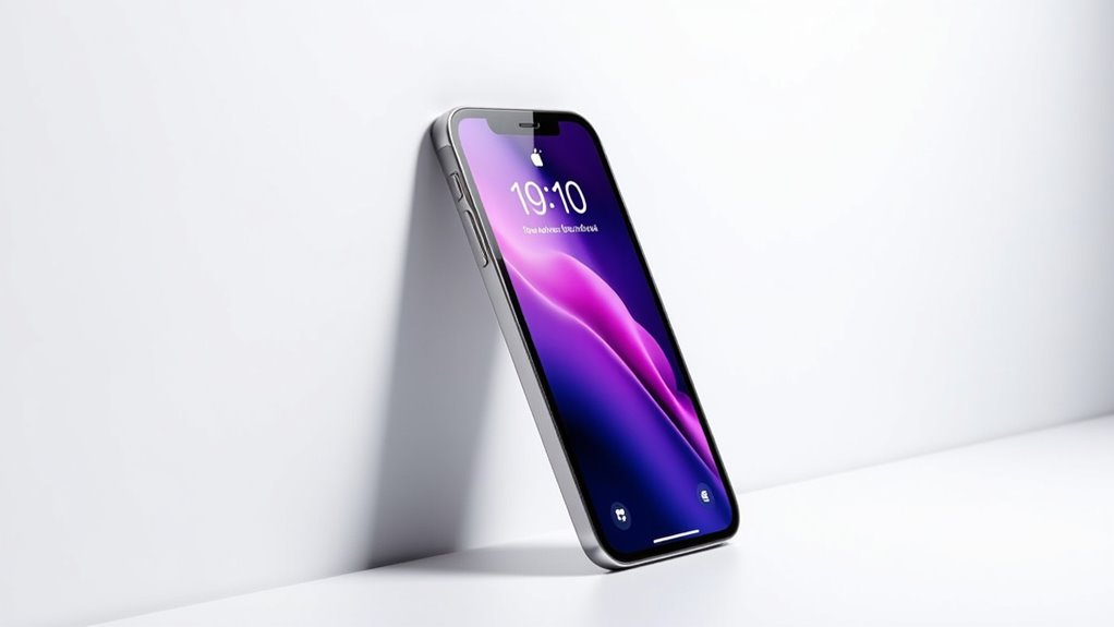 personalizacja ekranu blokady iPhone'a