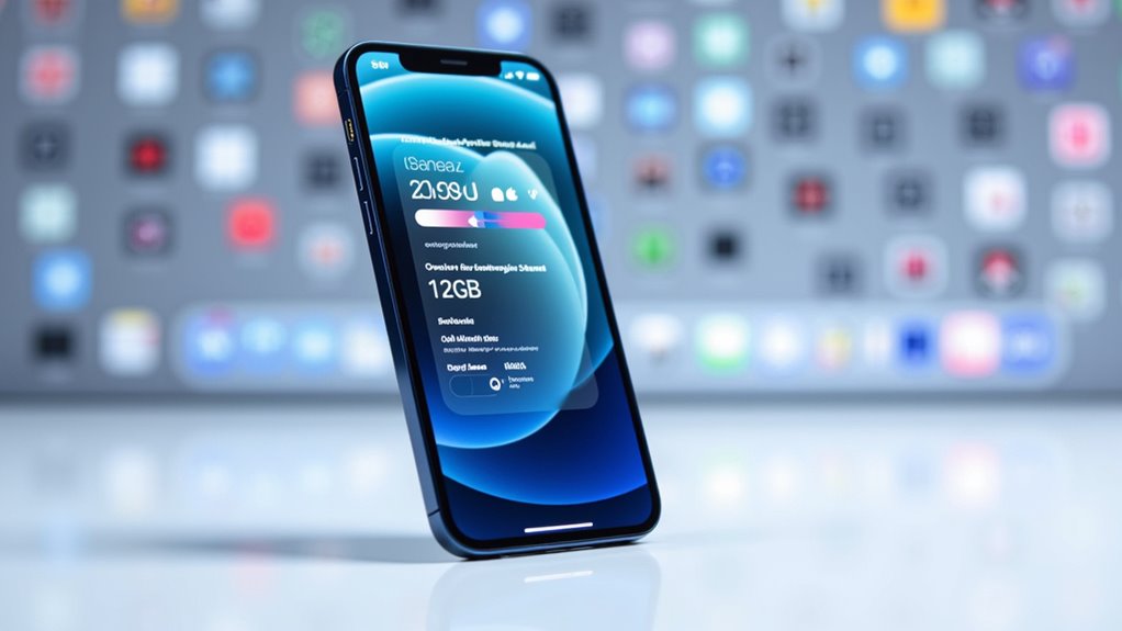 scenariusze użycia pamięci iPhone'a