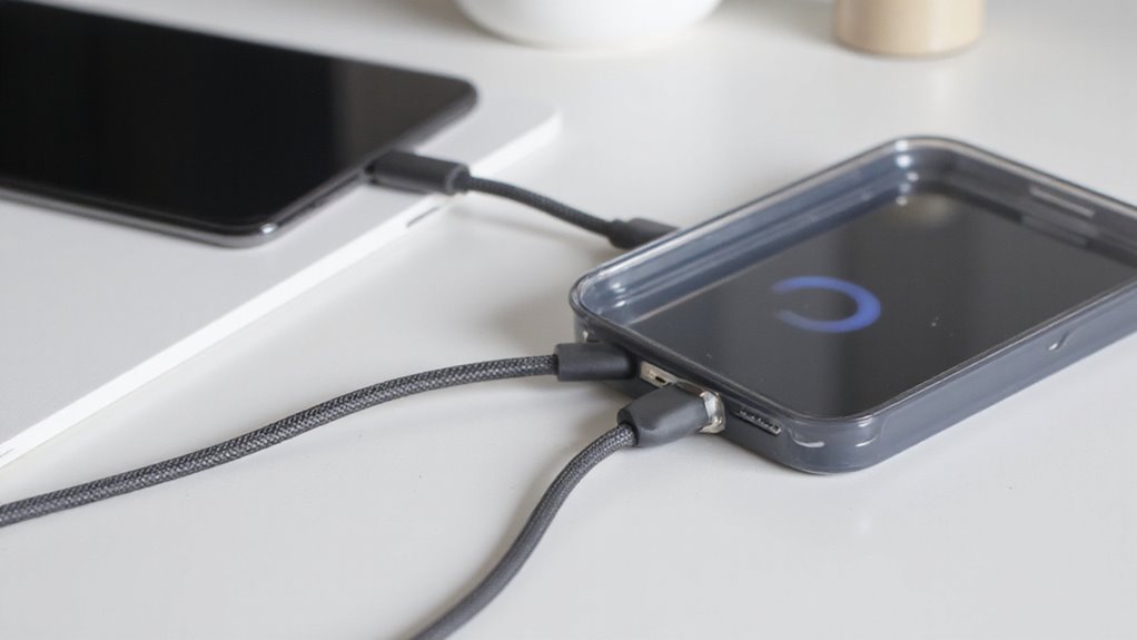 ochrona iphone'a podczas ładowania
