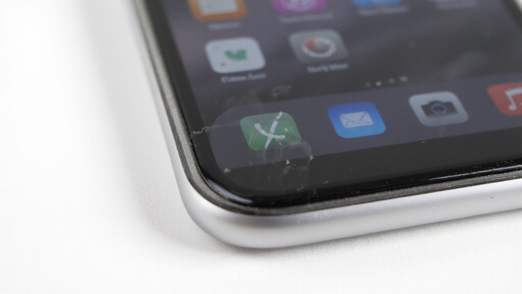 iphone problemy z wyświetlaczem