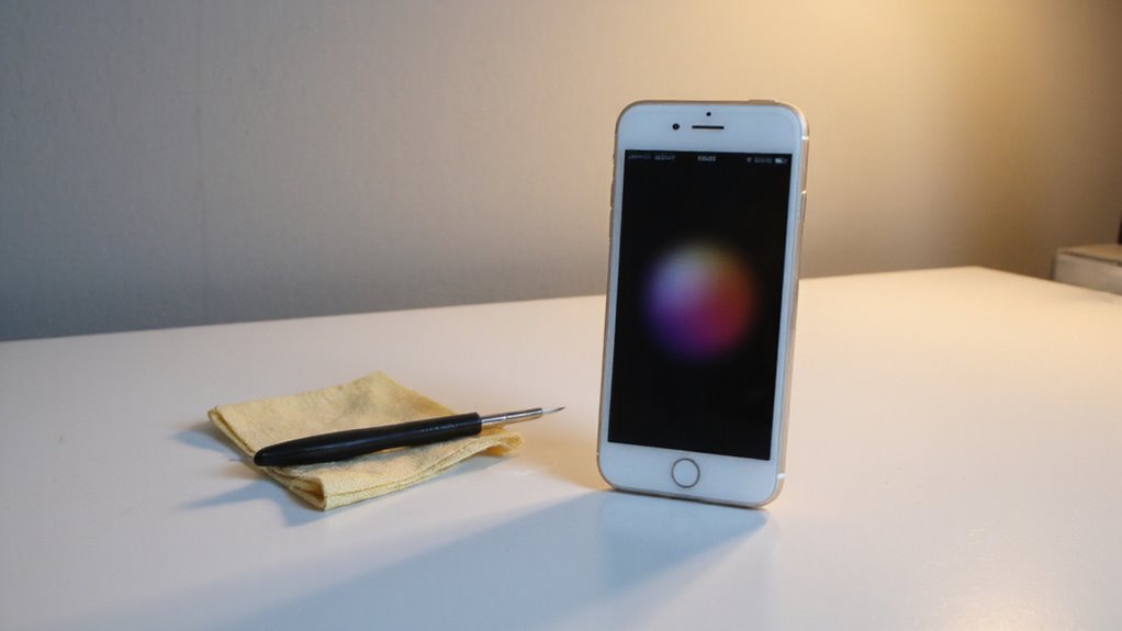 wydajność ekranu iphone'a konserwacja