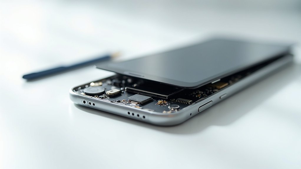 zalety i wady naprawy ekranu iPhone'a