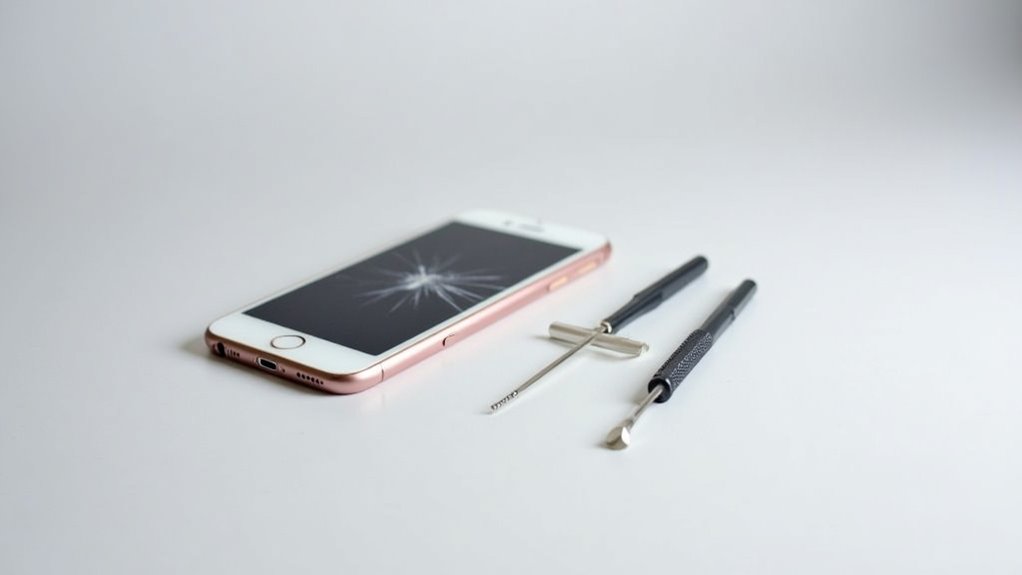 oszczędności na naprawie ekranu iPhone'a