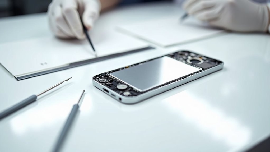 usługi naprawy ekranu iPhone'a