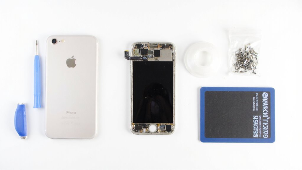 wymiana ekranu iphone niezbędne