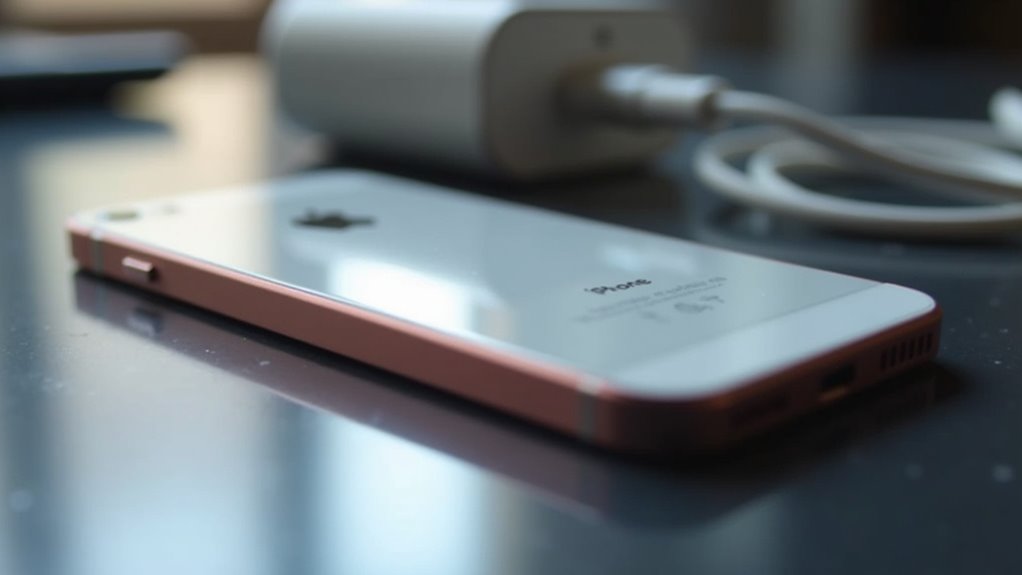 problemy z żywotnością baterii iPhone SE