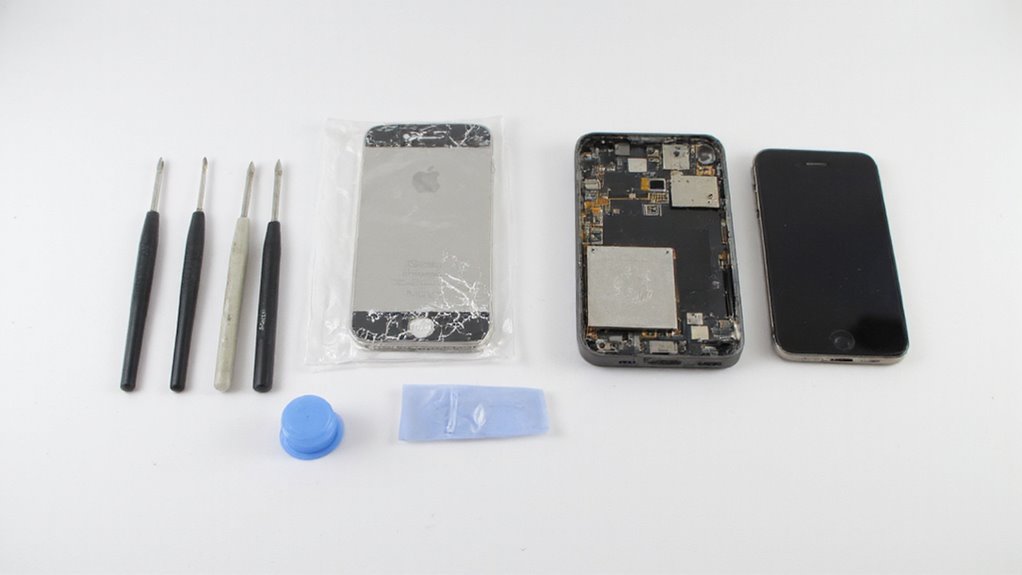 iphone se naprawa ekranu poradnik