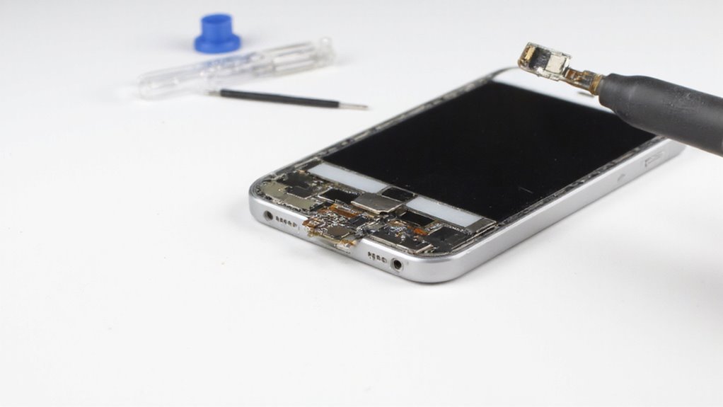 naprawy ekranu iphone se