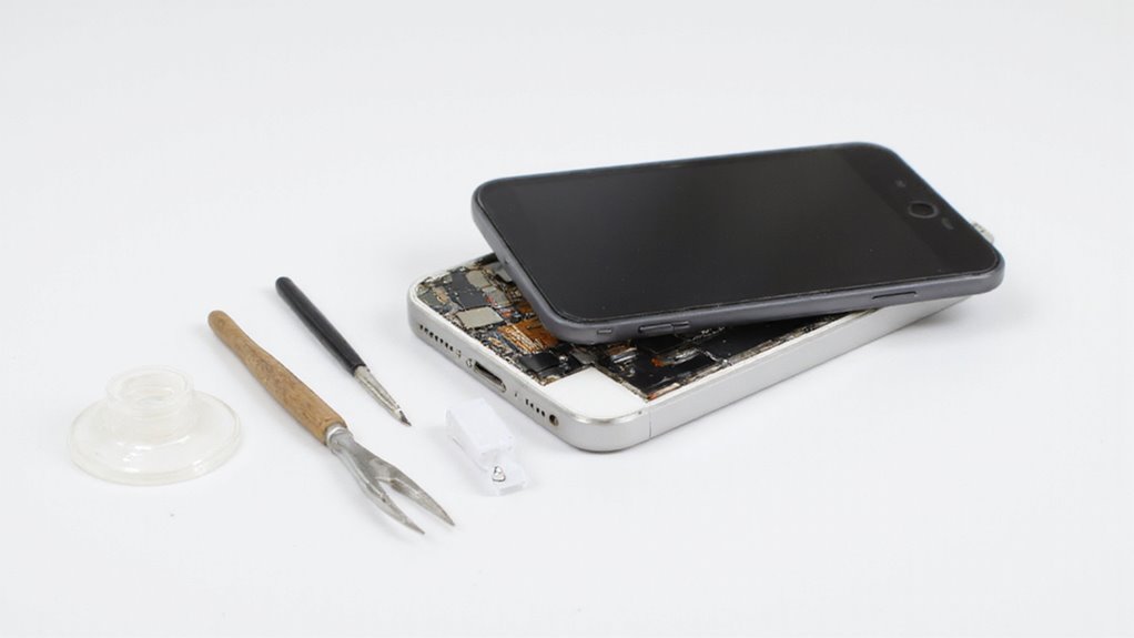 wymiana ekranu iphone se