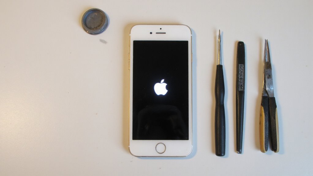 wymiana ekranu iphone se porady