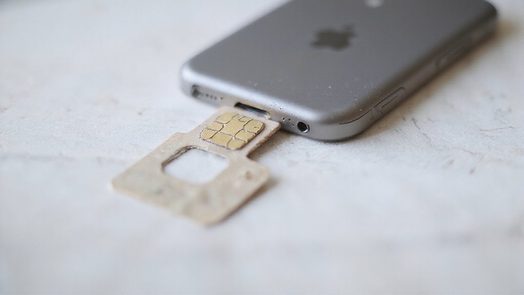 Problemy z kartą SIM w iPhonie
