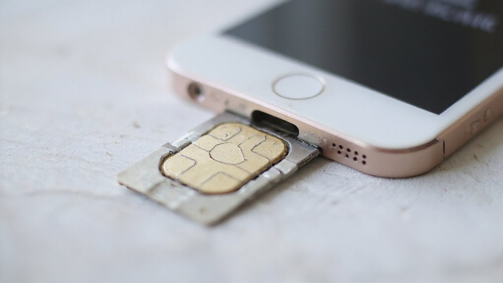 problemy z kartą SIM w iPhonie