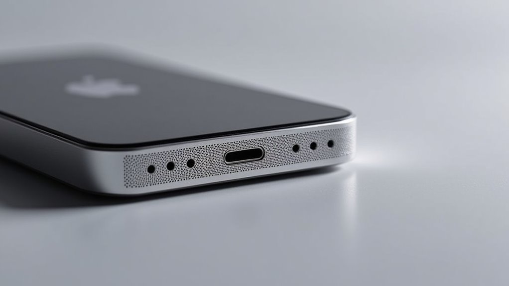 konserwacja systemu głośników iPhone'a