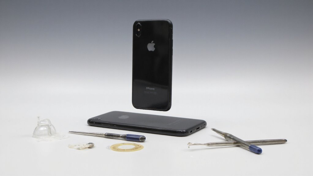 wymiana tylnego szkła iphone x