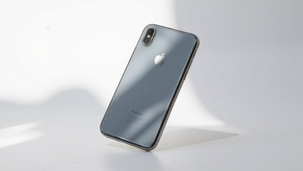 iphone x informacje na temat tylnej szyby