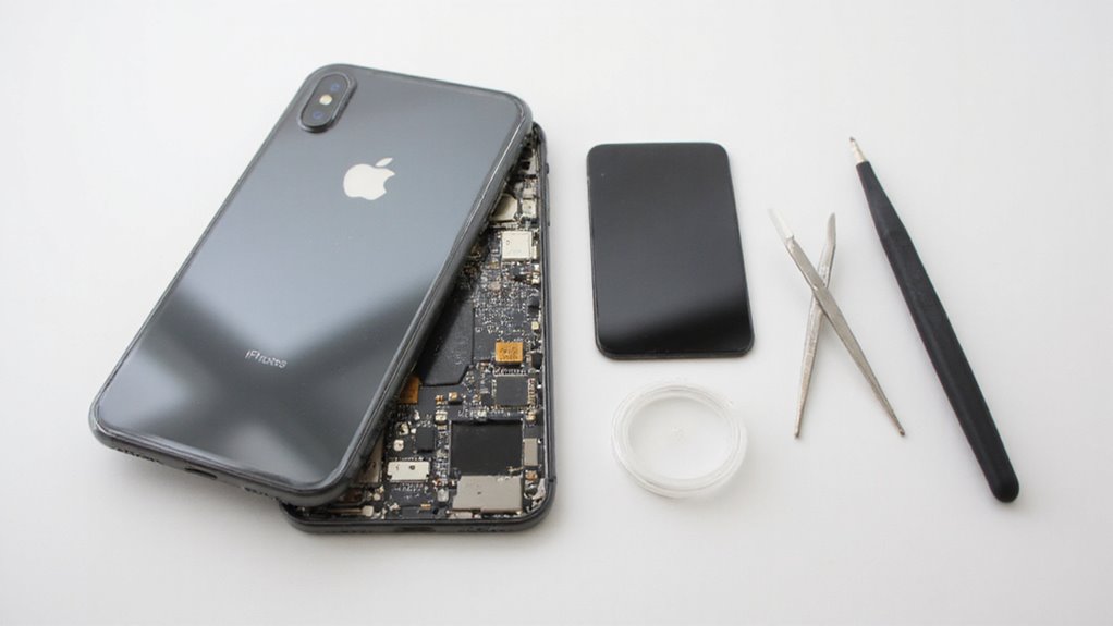 iphone x wymiana tylnego szkła