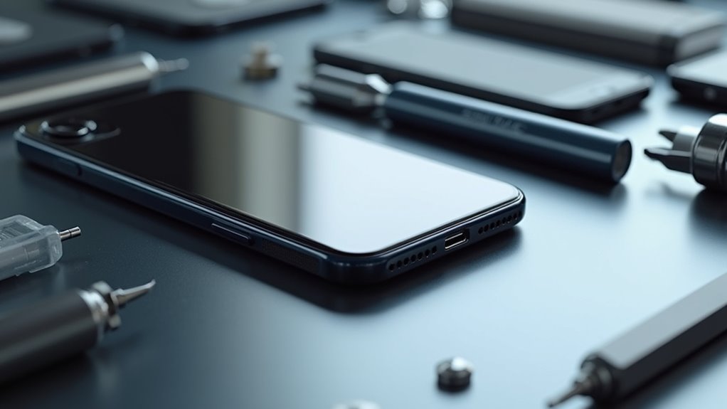 poradnik wymiany baterii w iPhonie XR