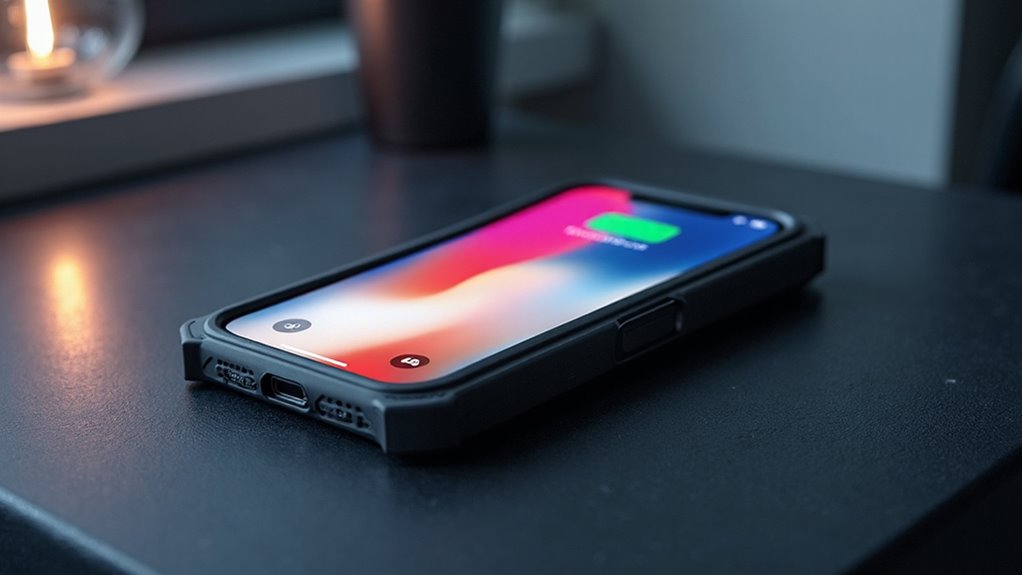 etui na iphone xr z ochroną przed upadkiem