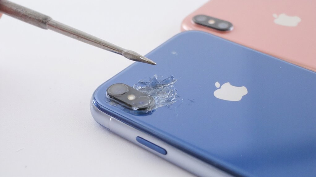 naprawa tylnego szkła iphone xr