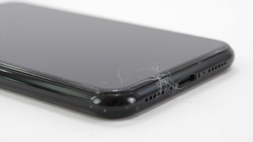 iphone xs problemy z wyświetlaczem