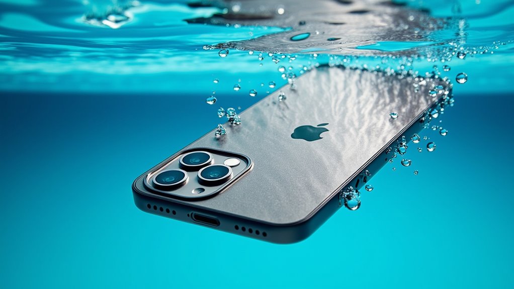 Czy iPhone 15 jest wodoodporny?