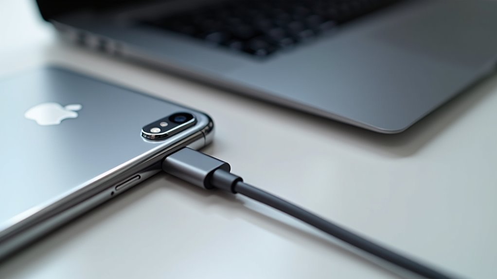 porównanie opcji tworzenia kopii zapasowej iTunes