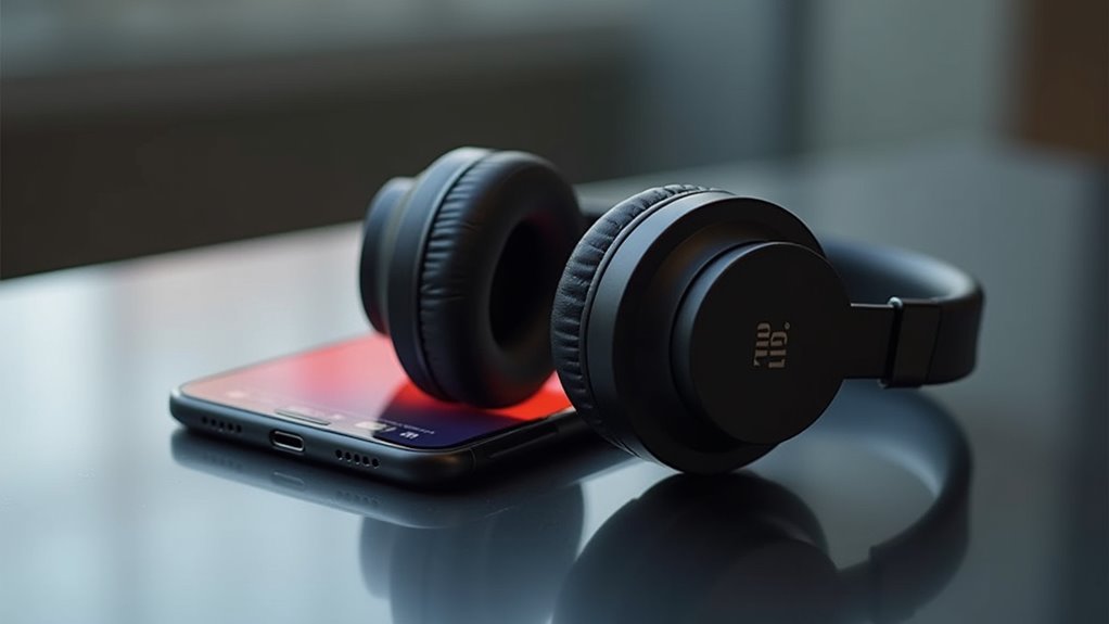 jbl słuchawki jakość dźwięku