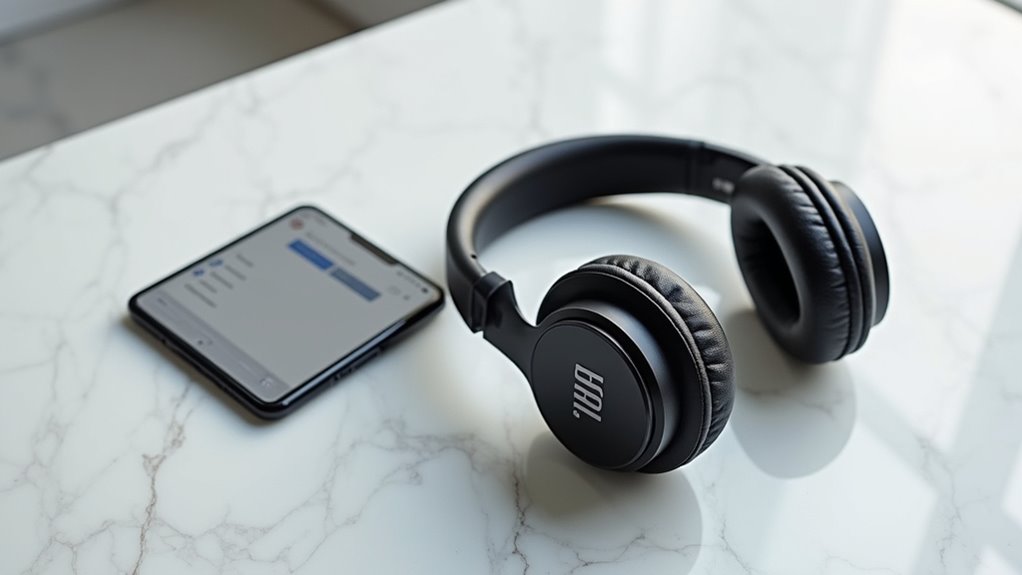 Bezprzewodowe słuchawki JBL kompatybilność z iPhone'em