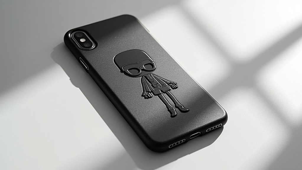 funkcjonalność etui na iPhone'a Karl Lagerfeld