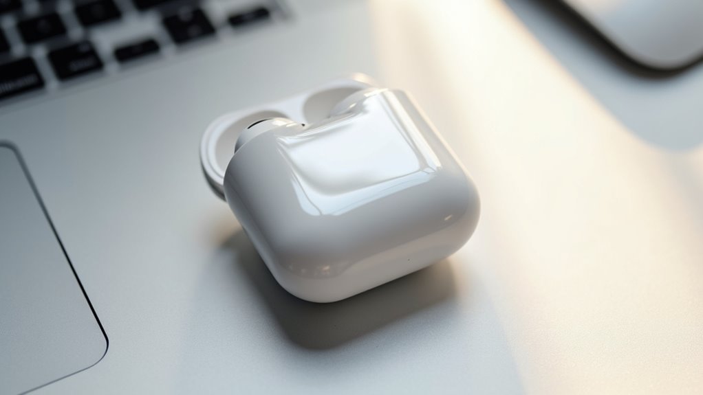 kluczowe cechy AirPods