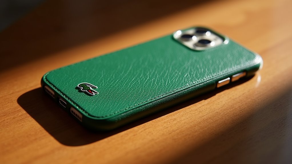 wprowadzenie akcesoriów iPhone Lacoste