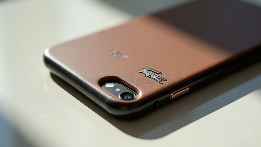 kolekcja etui na iPhone Lacoste
