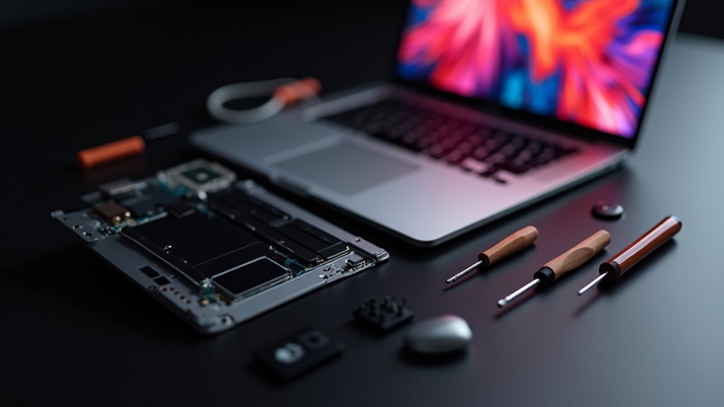 koszty wymiany ekranu w laptopie