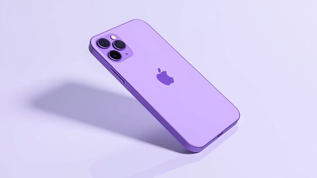 lawendowy iPhone 12 mini