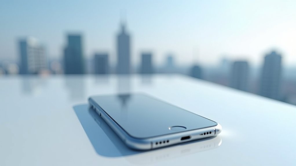 lento zaufany rynek iPhone'ów