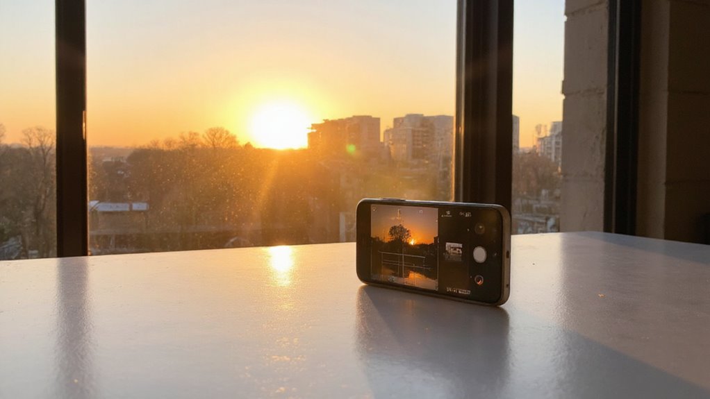 oświetlenie poprawia fotografię iphone'a
