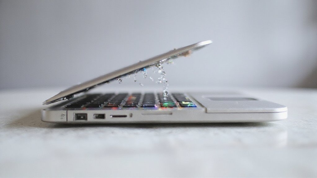 wskazówki dotyczące zapobiegania uszkodzeniom spowodowanym przez płyny