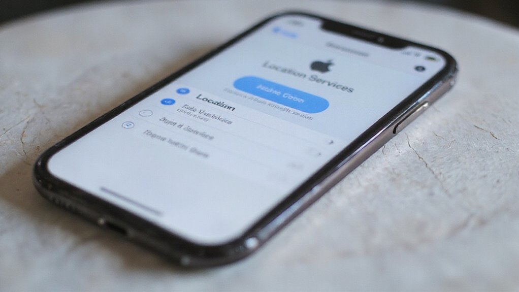 zarządzanie prywatnością lokalizacji