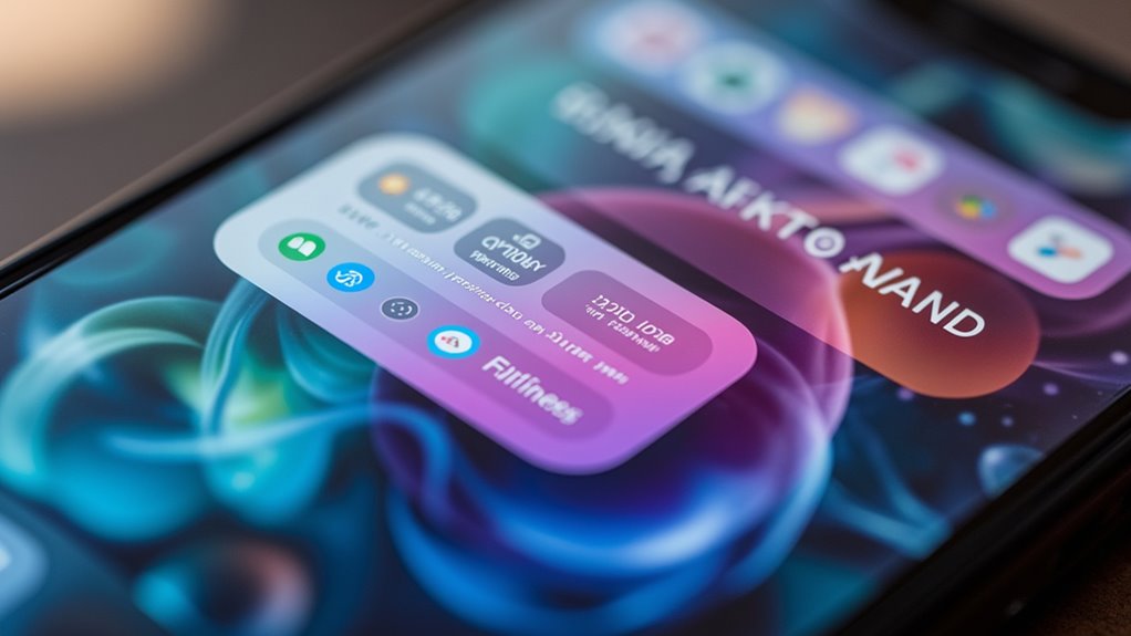 personalizacja widżetów ekranu blokady