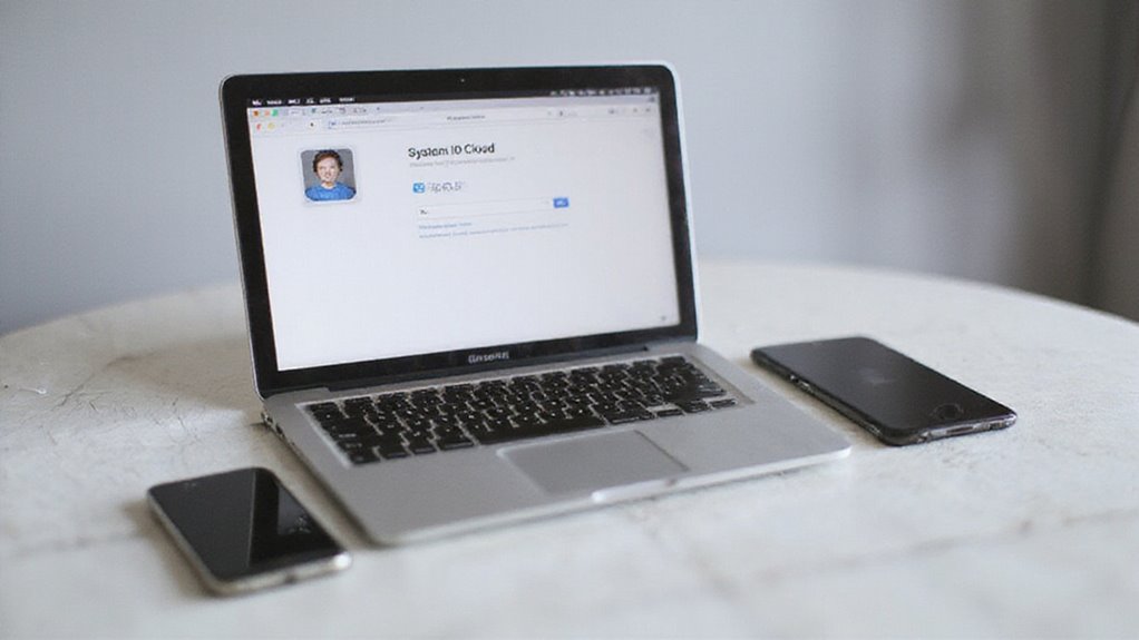 wyloguj się z icloud macbook kroki