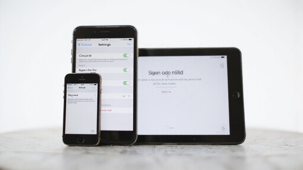 wyloguj się z icloud bezpiecznie kroki