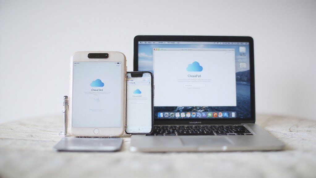 wyloguj się z urządzeń icloud