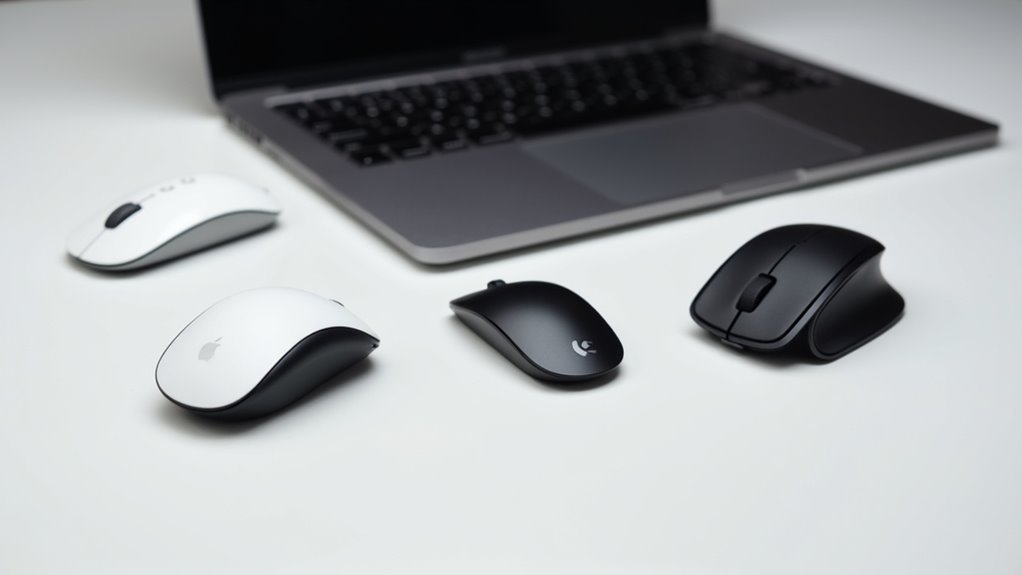 długotrwała bezprzewodowa mysz Mac