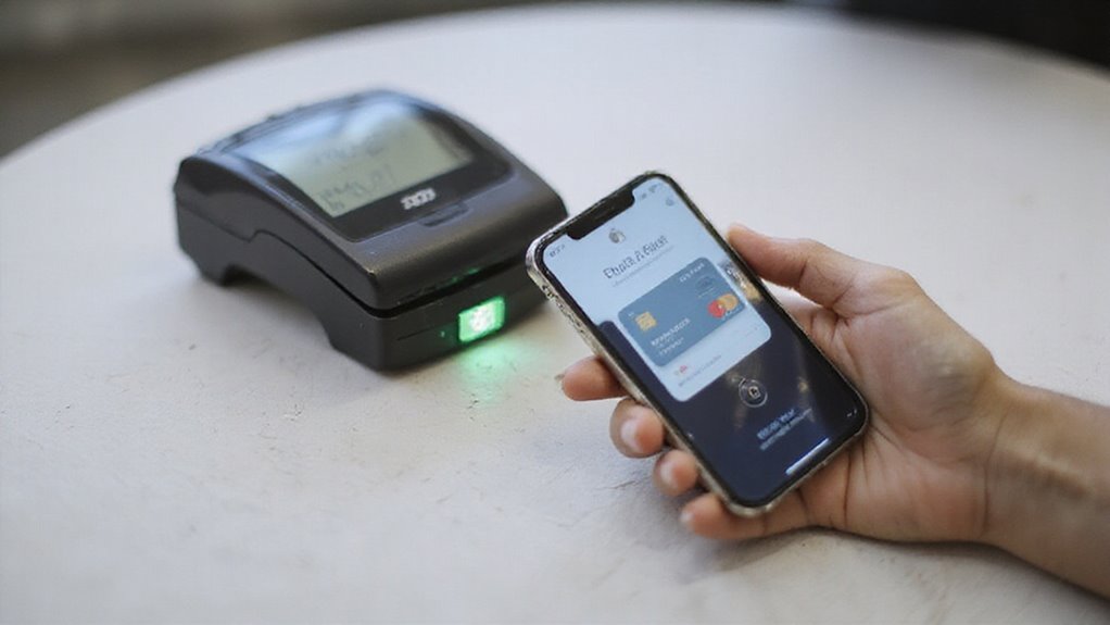 szukaj symboli płatności zbliżeniowych