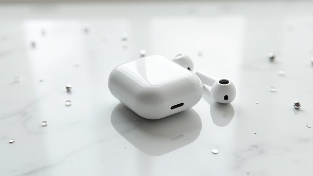 zapytania dotyczące zgubionej obudowy airpods