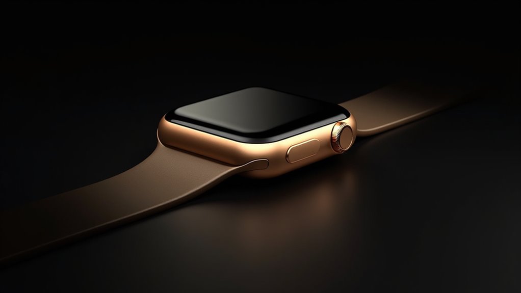 luksusowy złoty smartwatch recenzja