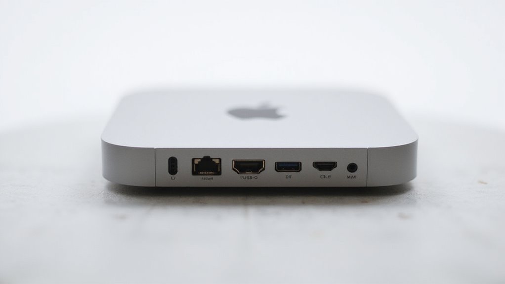 specyfikacje sprzętowe mac mini
