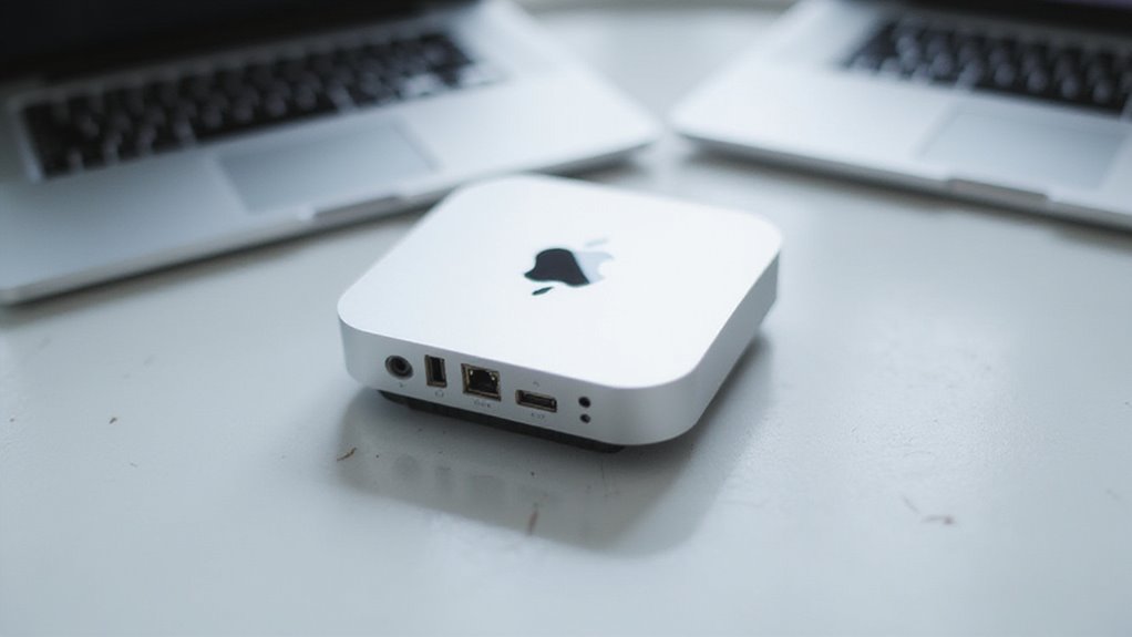 ograniczenia wydajności mac mini m2