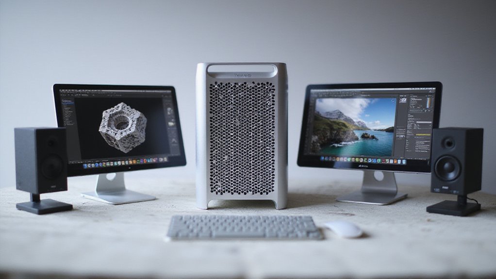Mac Pro w środowiskach profesjonalnych