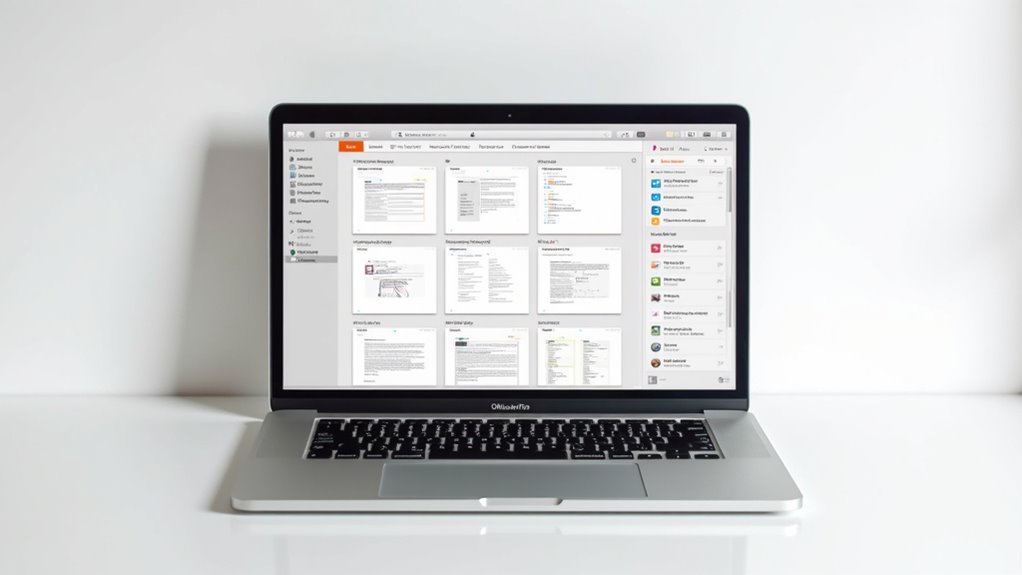 specyficzne funkcje Office dla Maca